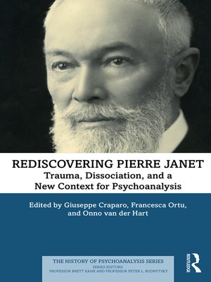 cover image of Rediscovering Pierre Janet